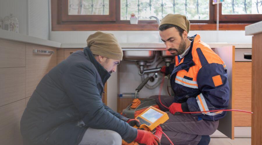 Expert burst pipe repair services in Custer City, PA